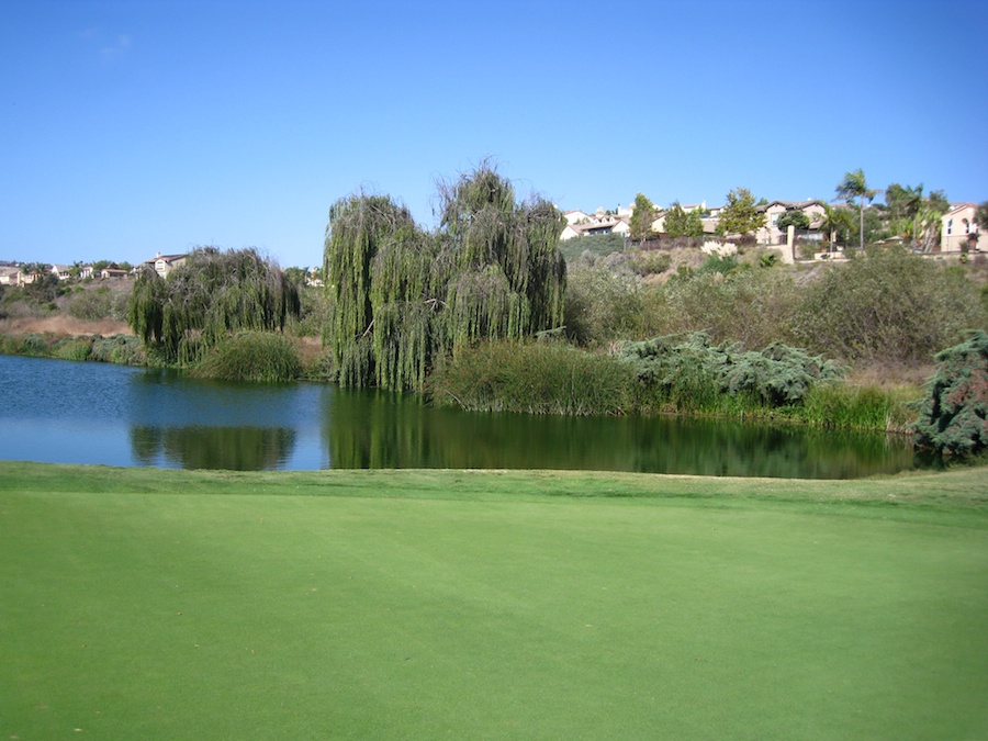 Golf at La Costa with friends 9/25/2013