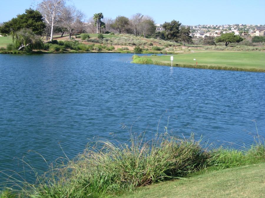 Golf at La Costa with friends 9/25/2013