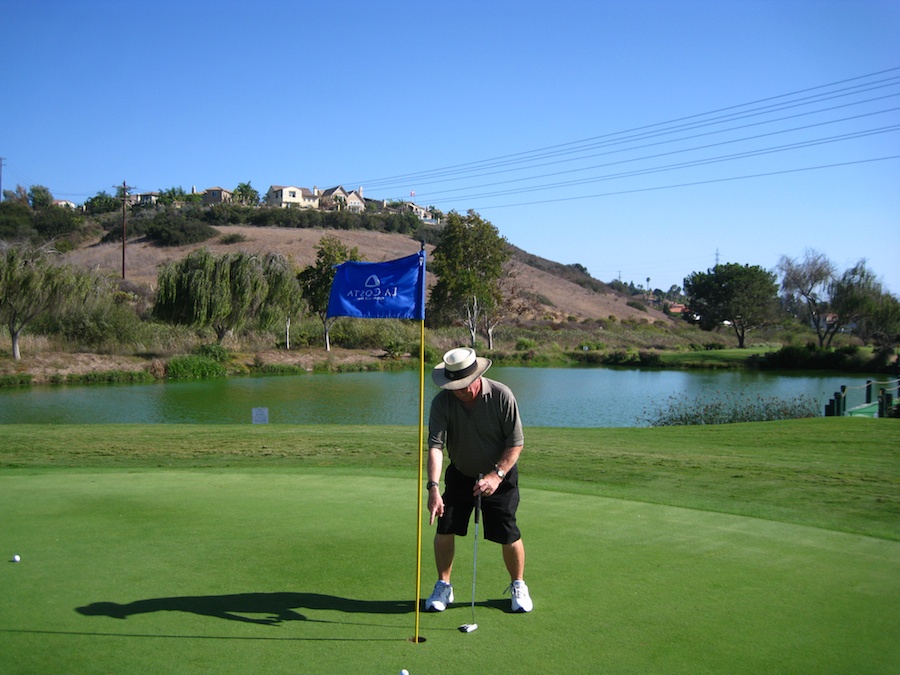 Golf at La Costa with friends 9/25/2013