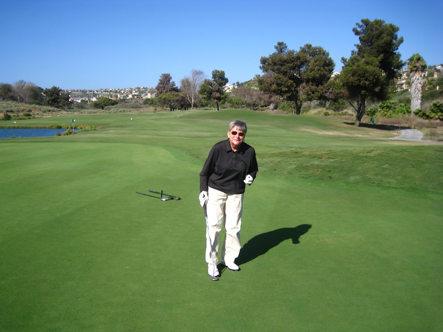 Golf at La Costa with friends 9/25/2013