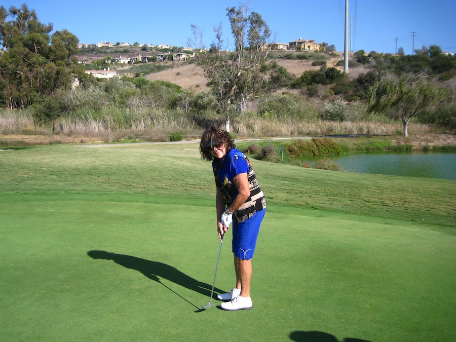 Golf at La Costa with friends 9/25/2013