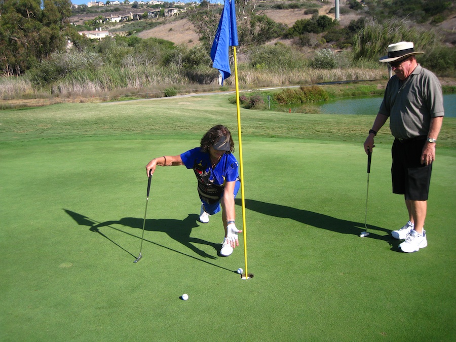 Golf at La Costa with friends 9/25/2013