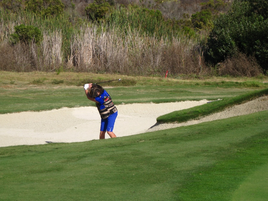 Golf at La Costa with friends 9/25/2013