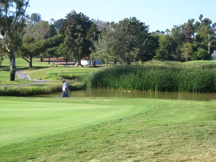 Golf at La Costa with friends 9/25/2013