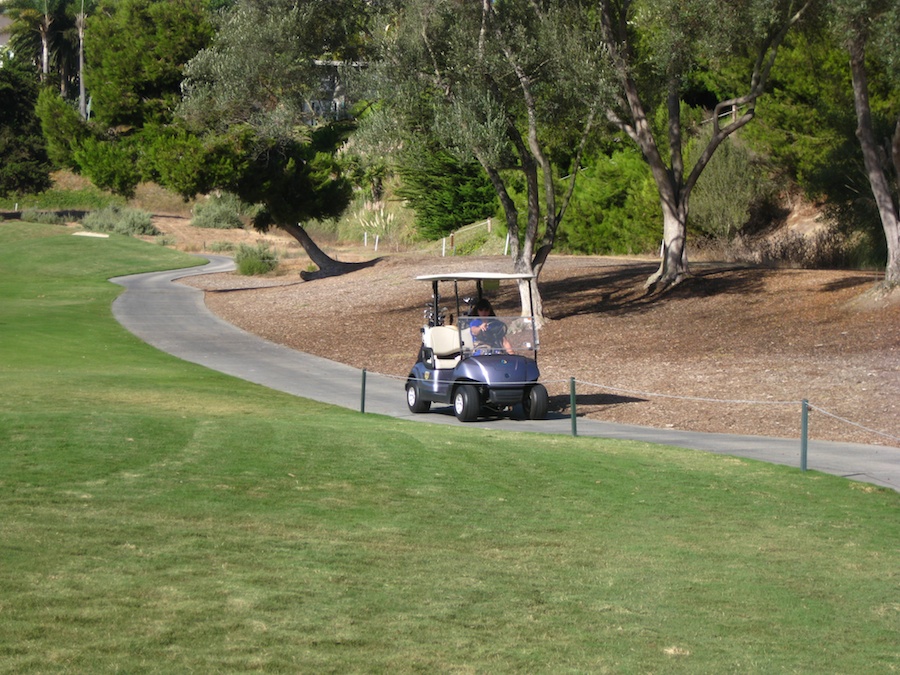 Golf at La Costa with friends 9/25/2013