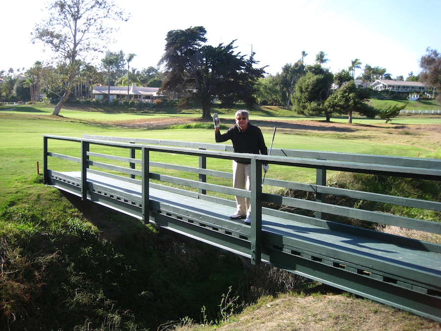 Golf at La Costa with friends 9/25/2013