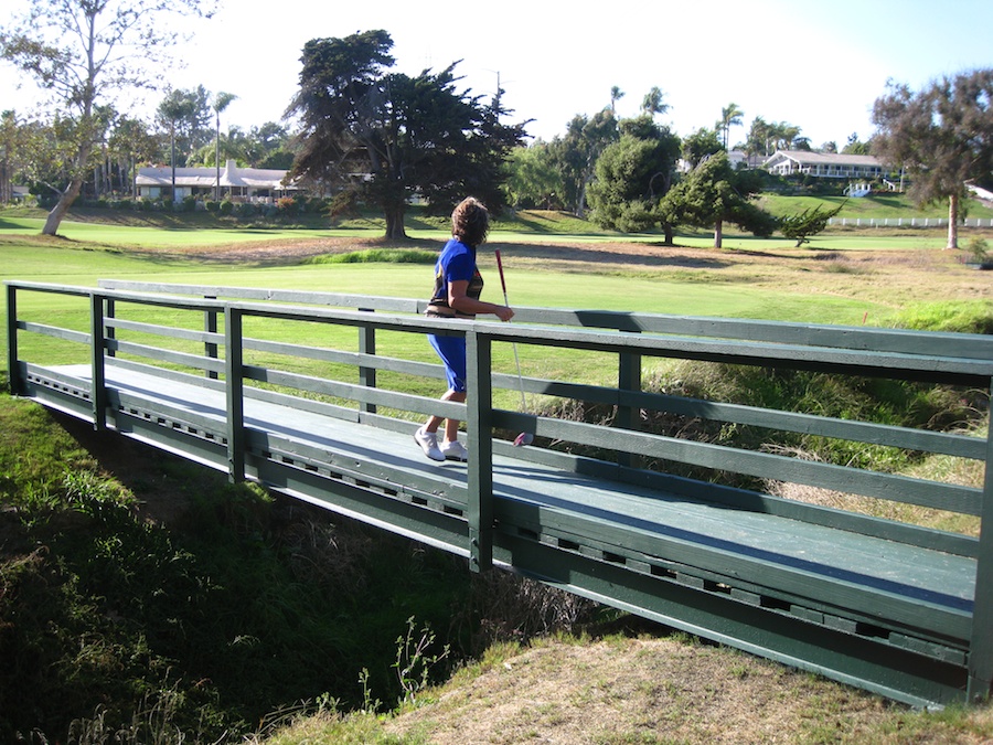 Golf at La Costa with friends 9/25/2013