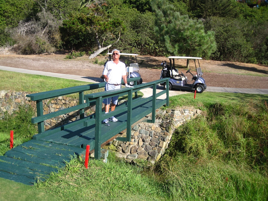 Golf at La Costa with friends 9/25/2013