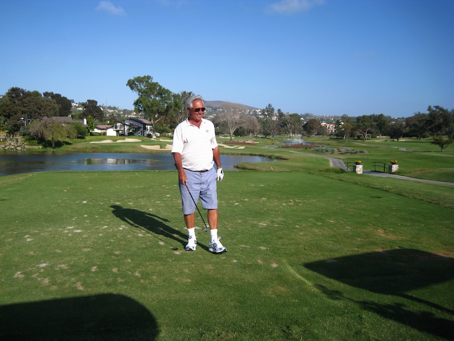 Golf at La Costa with friends 9/25/2013