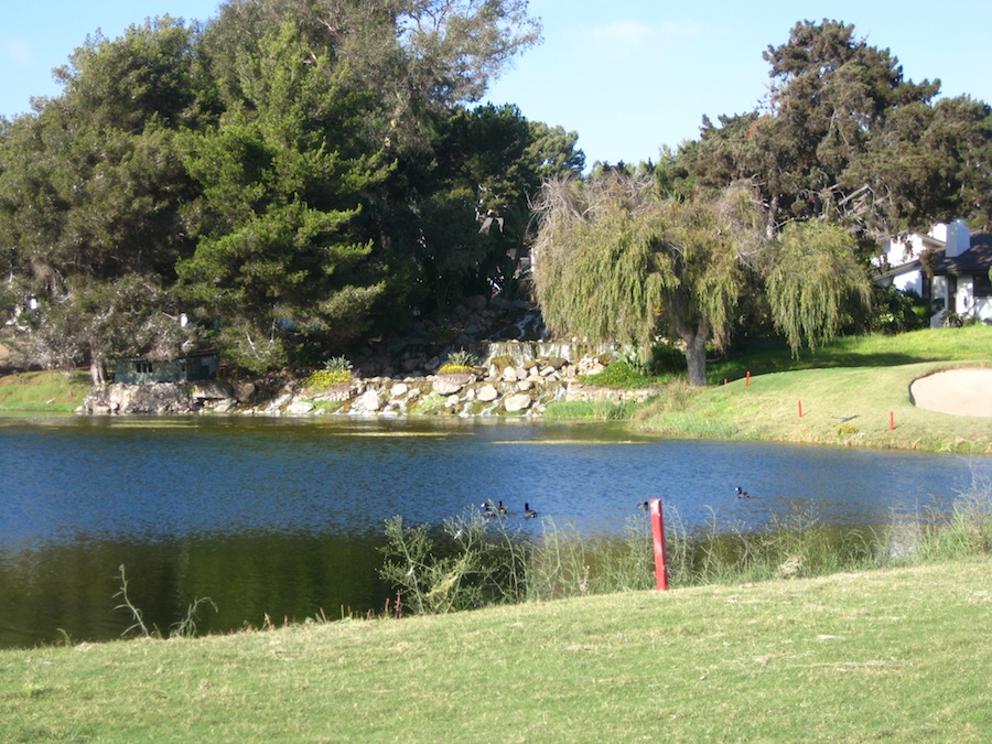 Golf at La Costa with friends 9/25/2013