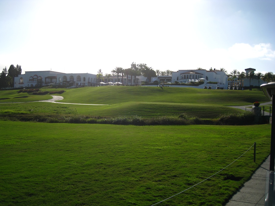 Golf at La Costa with friends 9/25/2013