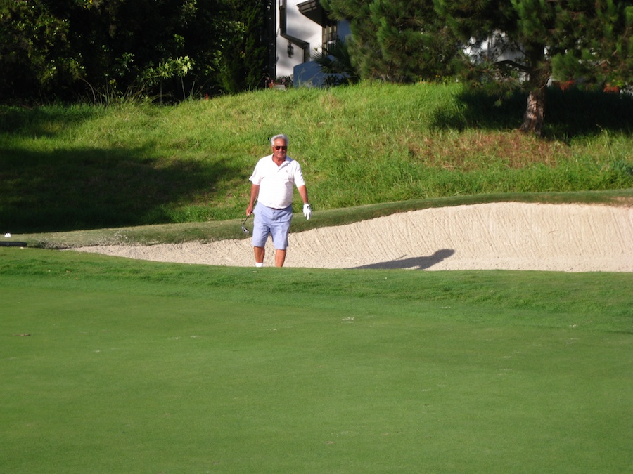 Golf at La Costa with friends 9/25/2013