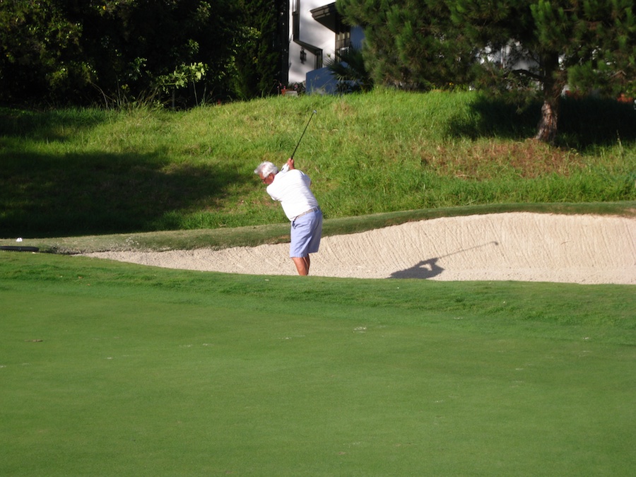 Golf at La Costa with friends 9/25/2013