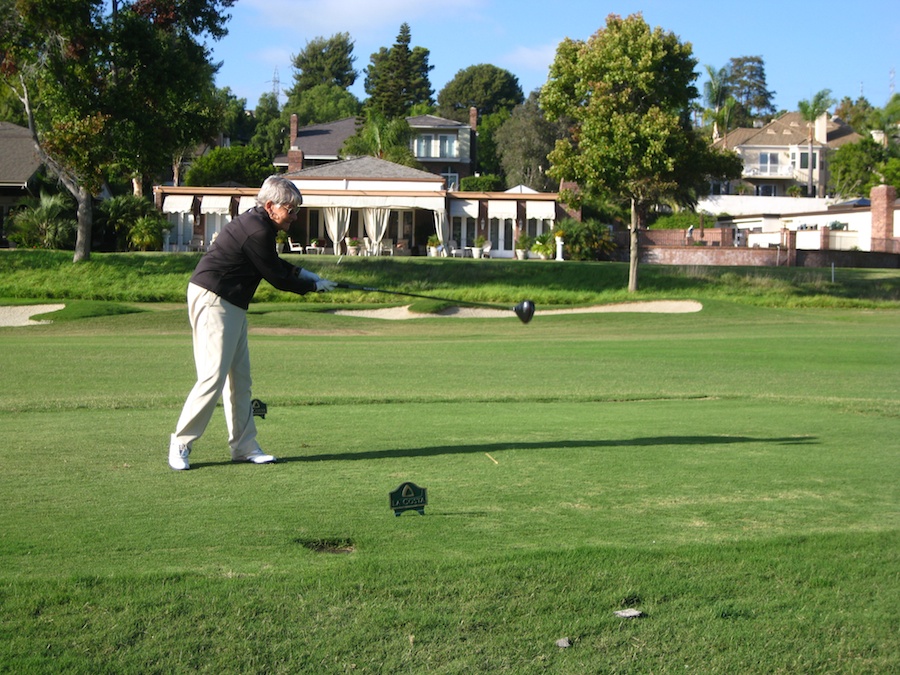 Golf at La Costa with friends 9/25/2013