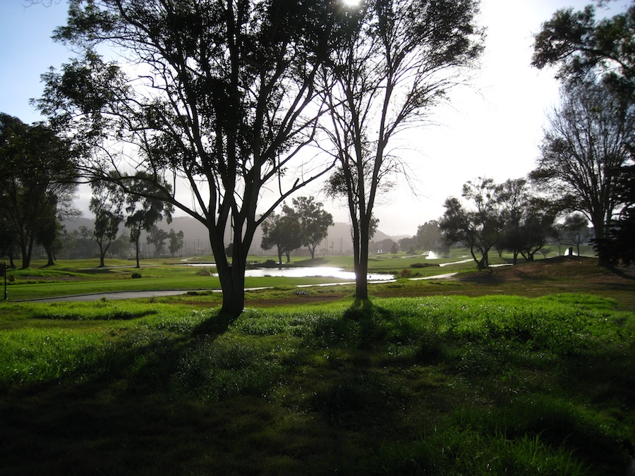 Golf at La Costa with friends 9/25/2013