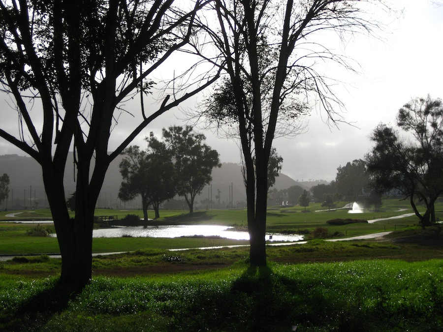 Golf at La Costa with friends 9/25/2013