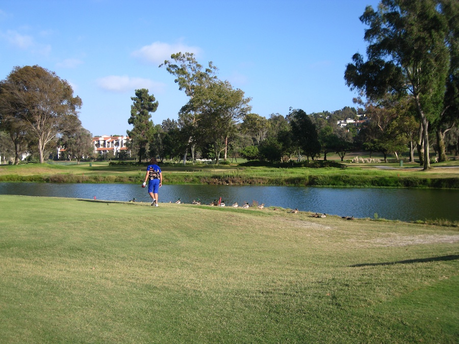 Golf at La Costa with friends 9/25/2013