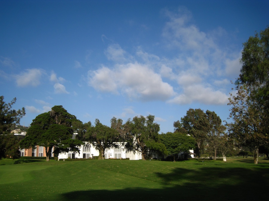 Golf at La Costa with friends 9/25/2013