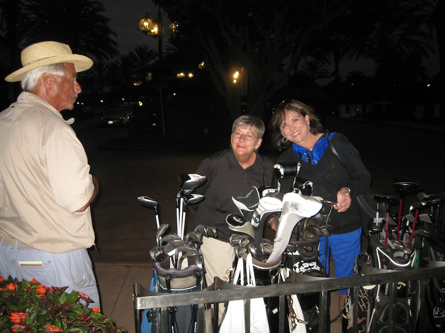 Golf at La Costa with friends 9/25/2013