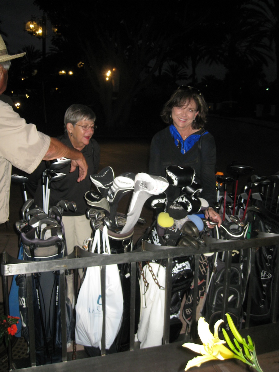 Golf at La Costa with friends 9/25/2013