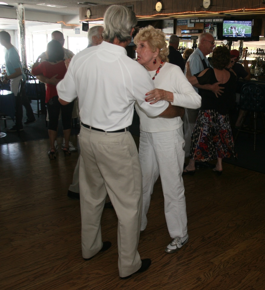 Celebrating at Newport Harbor with friends 10/6/2013