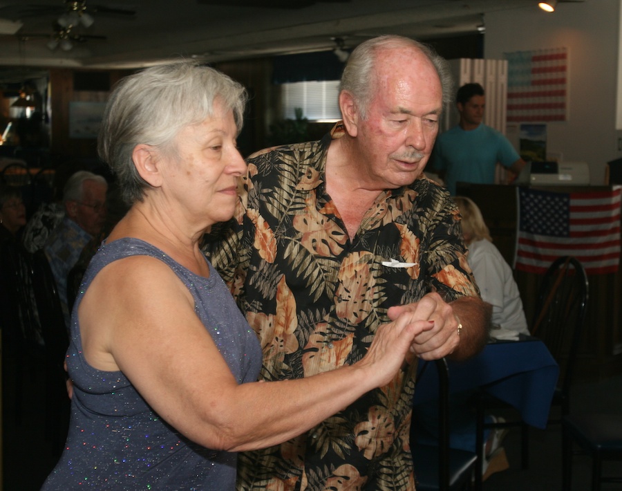 Celebrating at Newport Harbor with friends 10/6/2013