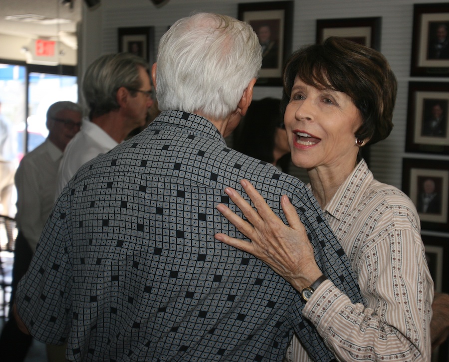 Celebrating at Newport Harbor with friends 10/6/2013