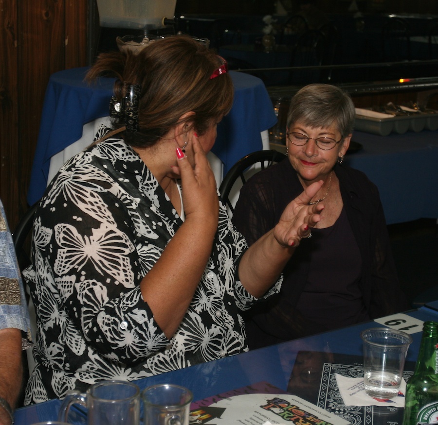 Celebrating at Newport Harbor with friends 10/6/2013