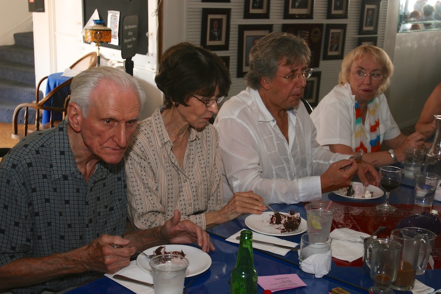 Celebrating at Newport Harbor with friends 10/6/2013