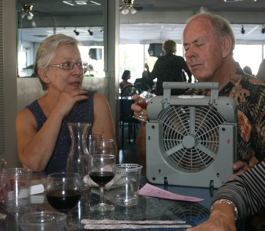 Celebrating at Newport Harbor with friends 10/6/2013