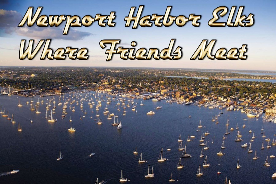 Celebrating at Newport Harbor with friends 10/6/2013