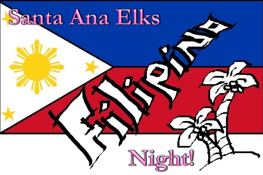 Filipino Night atg the Santa Ana Elks 11/2/2013