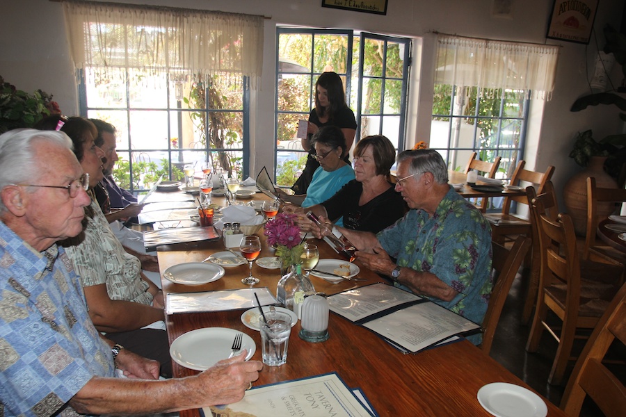 June 2014 to Taverna Toney's