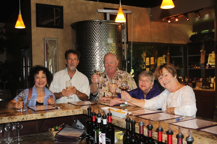 July Laguna adventure at Laguna Winery and MAre Culinary Lounge