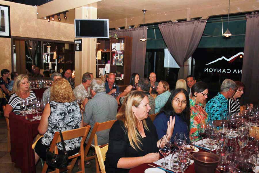 September wine blending at Laguna Canyon Winery