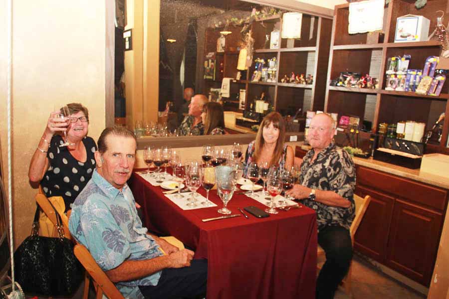 September wine blending at Laguna Canyon Winery