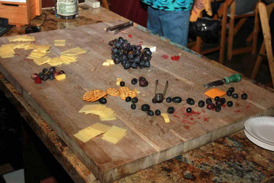 September wine blending at Laguna Canyon Winery