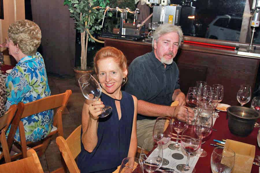 September wine blending at Laguna Canyon Winery