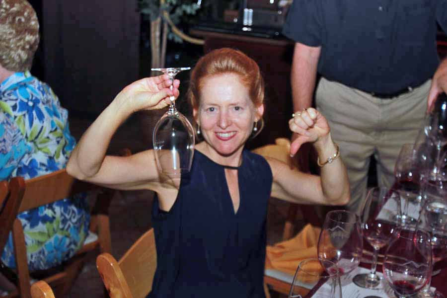 September wine blending at Laguna Canyon Winery