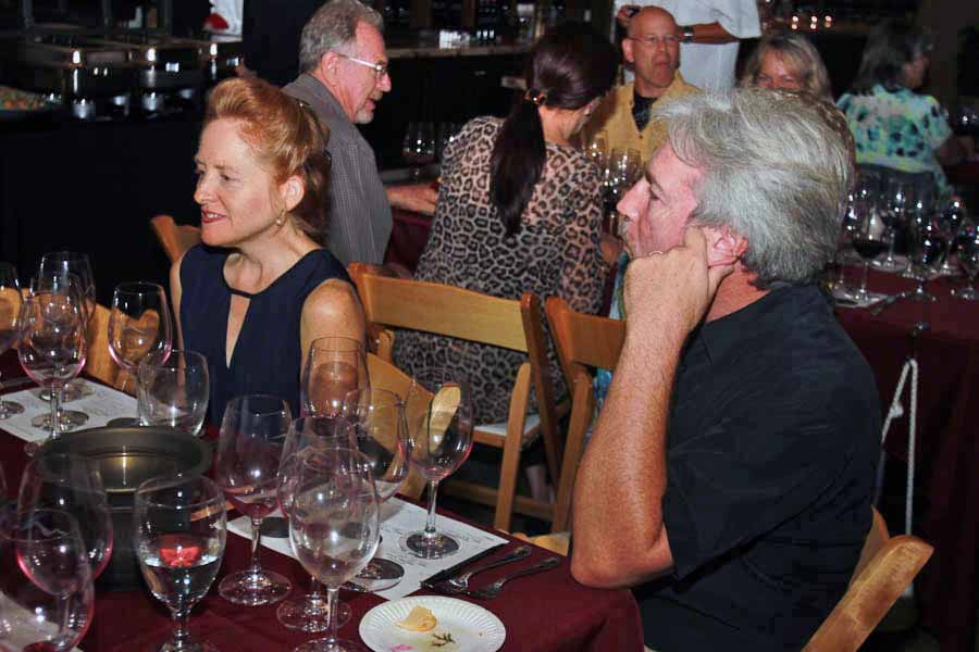 September wine blending at Laguna Canyon Winery