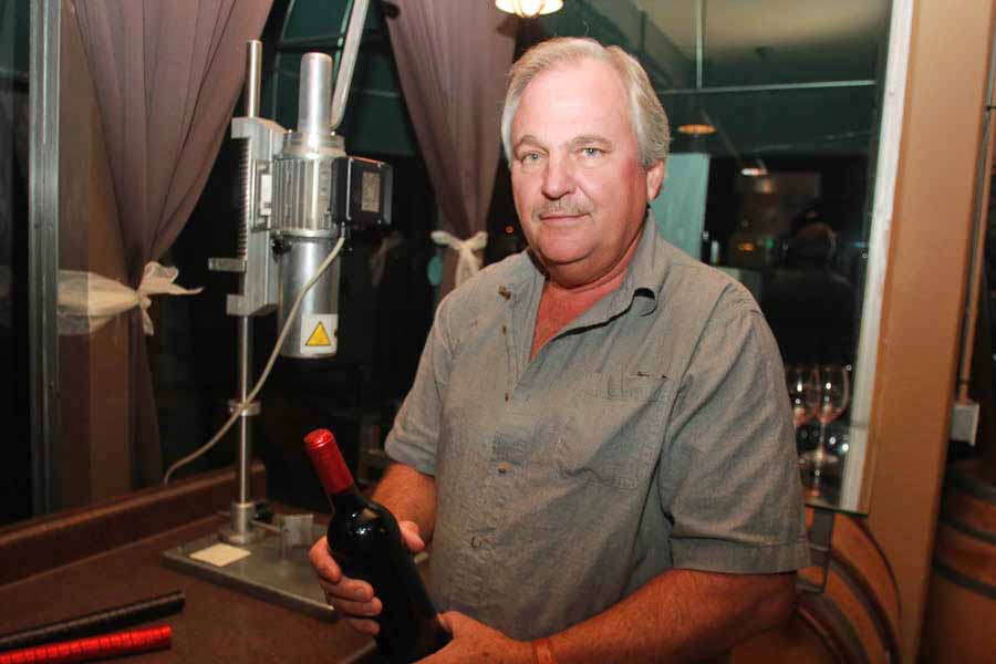 September wine blending at Laguna Canyon Winery