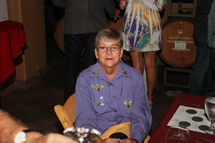 September wine blending at Laguna Canyon Winery