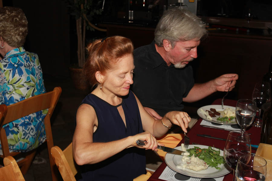 September wine blending at Laguna Canyon Winery