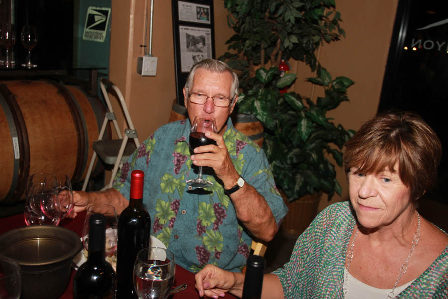 September wine blending at Laguna Canyon Winery