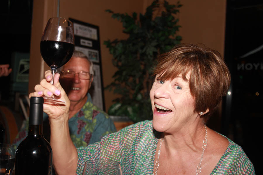 September wine blending at Laguna Canyon Winery