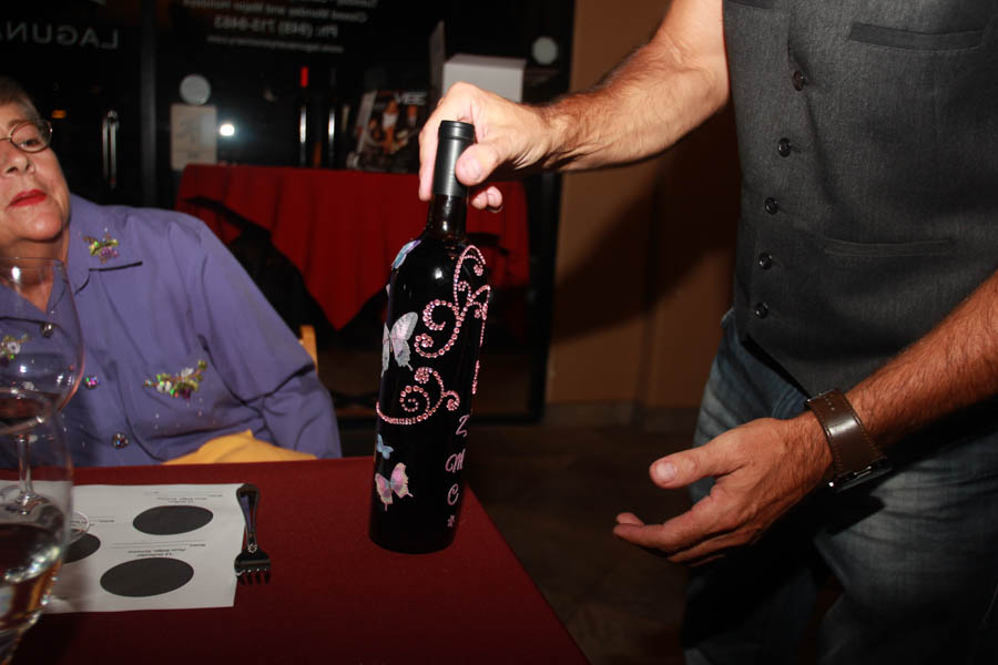 September wine blending at Laguna Canyon Winery