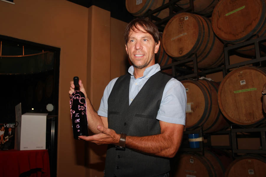 September wine blending at Laguna Canyon Winery