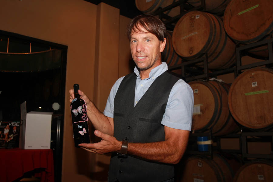 September wine blending at Laguna Canyon Winery