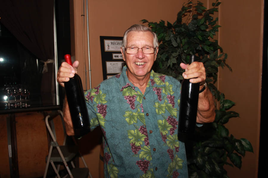 September wine blending at Laguna Canyon Winery