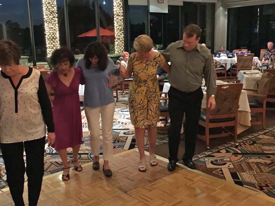 Dinner Dancing at Old Ranch 4/12/2015
